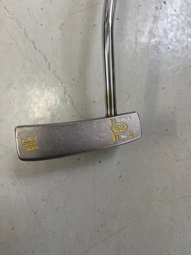 SCOTTY CAMERON CIRCA 62 No. 5 パター