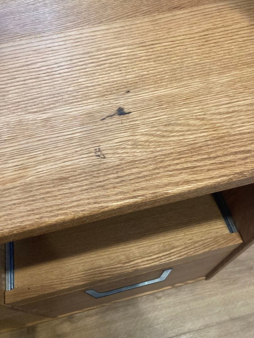 モモナチュラル食器棚・キッチンカウンター