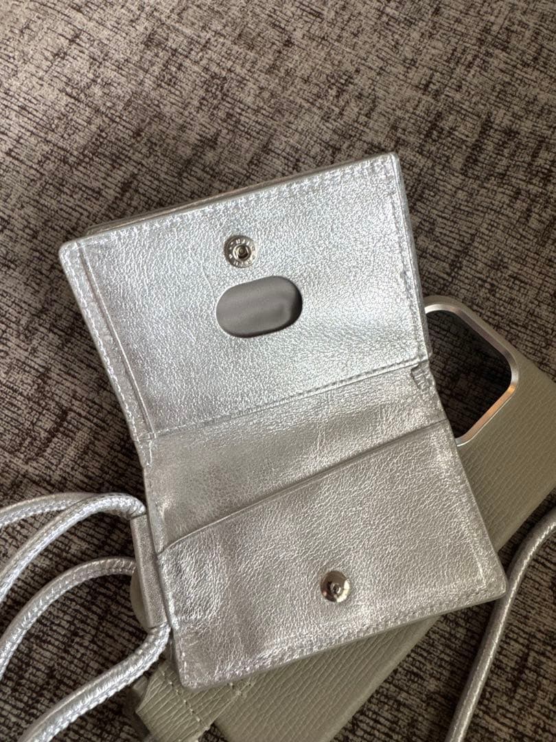 objcts.io ケータイケース　パスケース新品