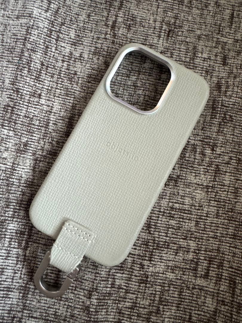 objcts.io ケータイケース　パスケース新品