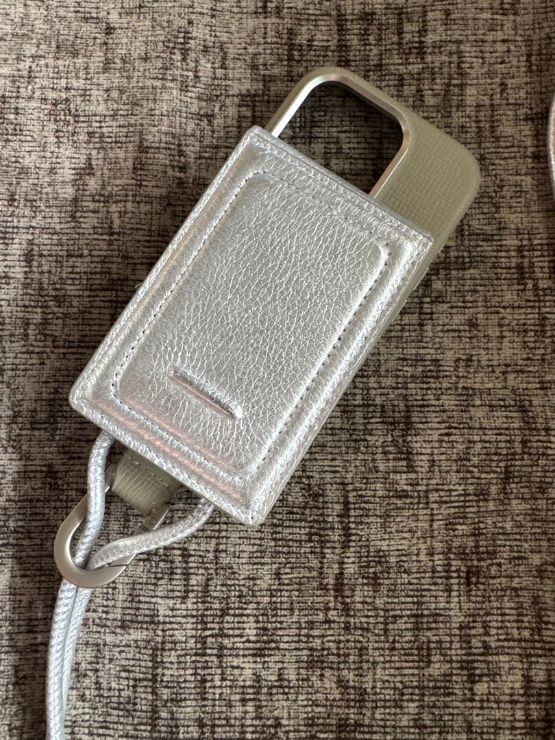 objcts.io ケータイケース　パスケース新品