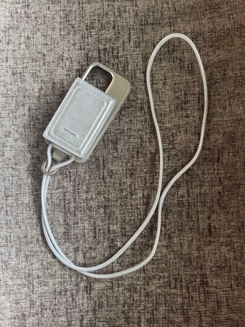 objcts.io ケータイケース　パスケース新品