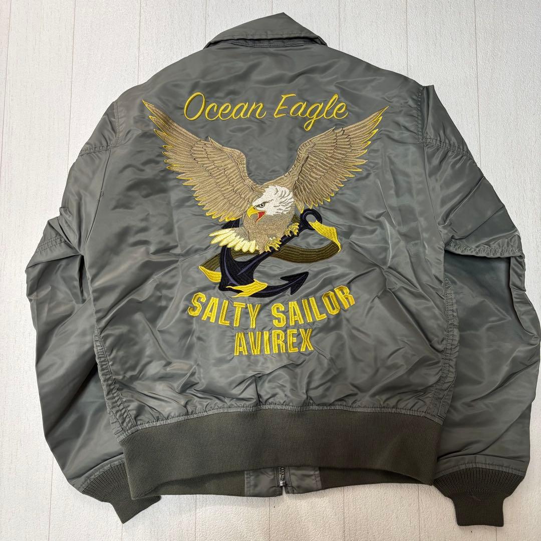 AVIREXアヴィレックス　CWU-36Pオーシャンイーグル フライトジャケット