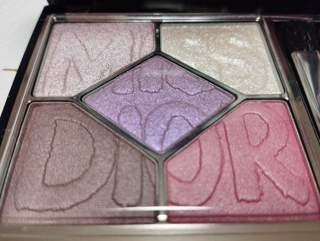 伊勢丹新宿限定 新品 DIOR サンククルール 850 デアリングライラック