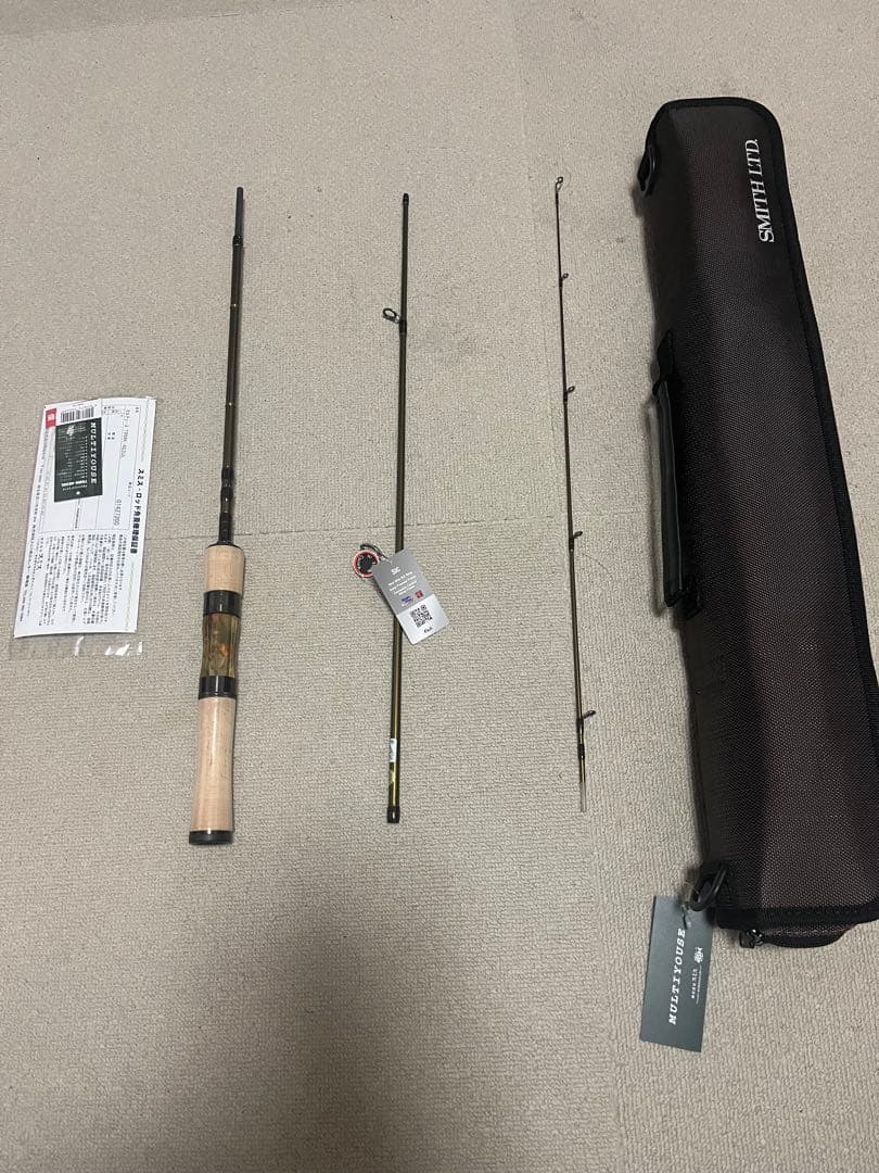 TRMK-483UL 3ピース 未使用品　スミス　トラウト