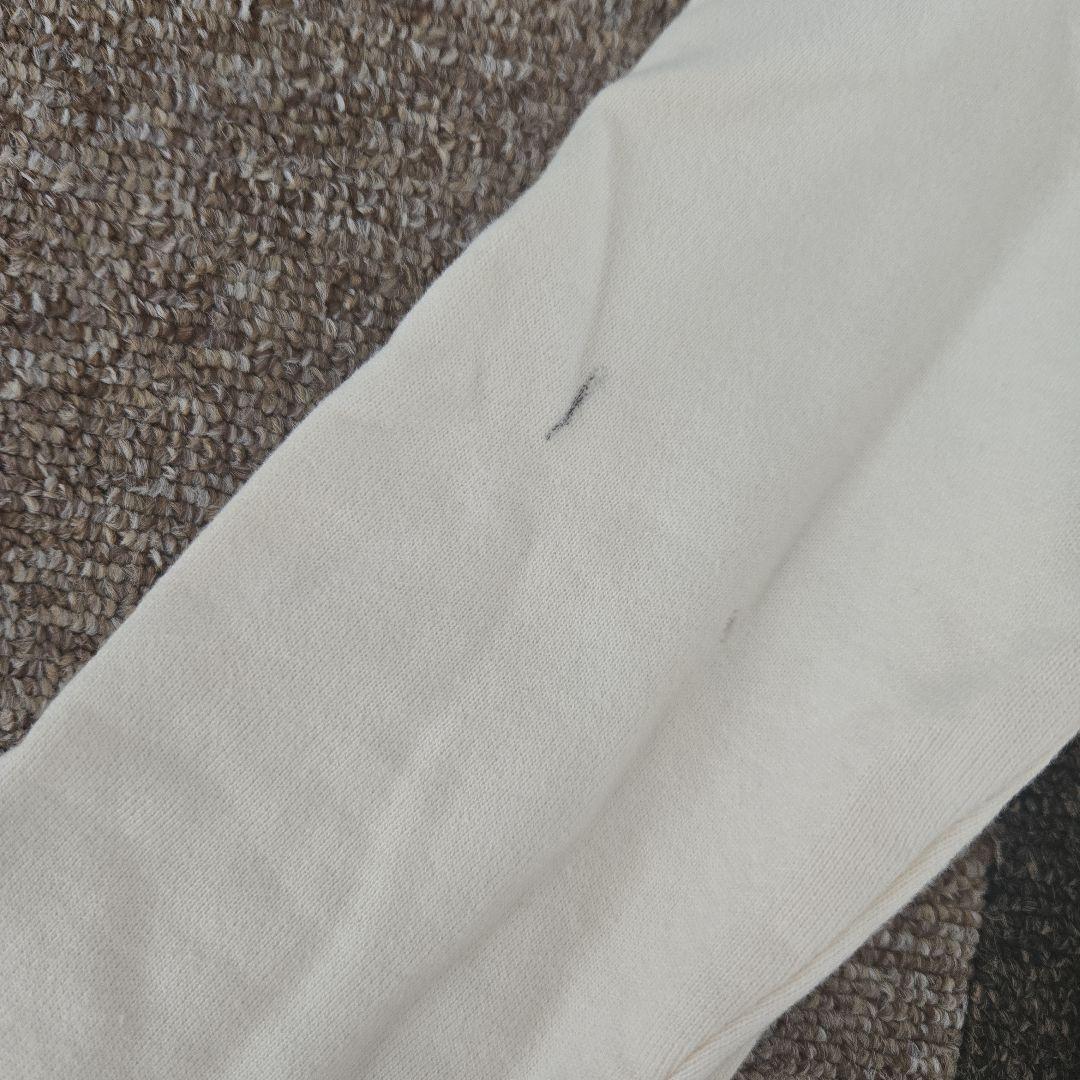 mezzo piano メゾピアノ 女の子　 パーカー　ホワイト　１４０cm