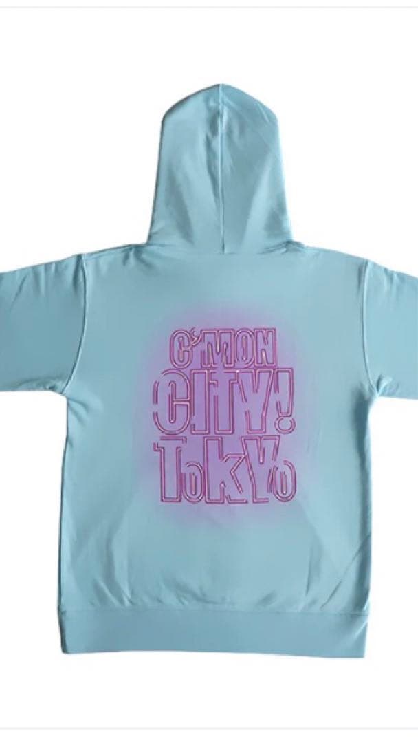 マンチェスターシティ限定パーカー