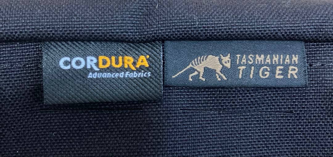 【新品】タスマニアンタイガー タックポーチ8.1　ブラック