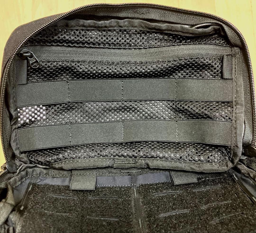 【新品】タスマニアンタイガー タックポーチ8.1　ブラック