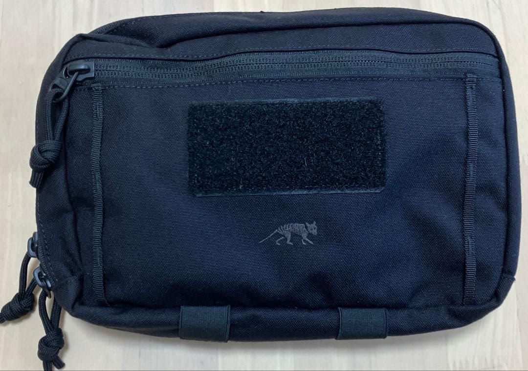 【新品】タスマニアンタイガー タックポーチ8.1　ブラック