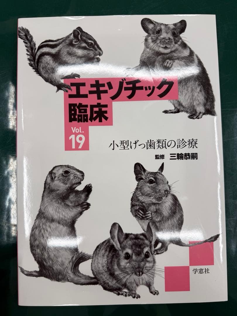 な*ほ様 エキゾチック臨床19 小型齧歯類の診療