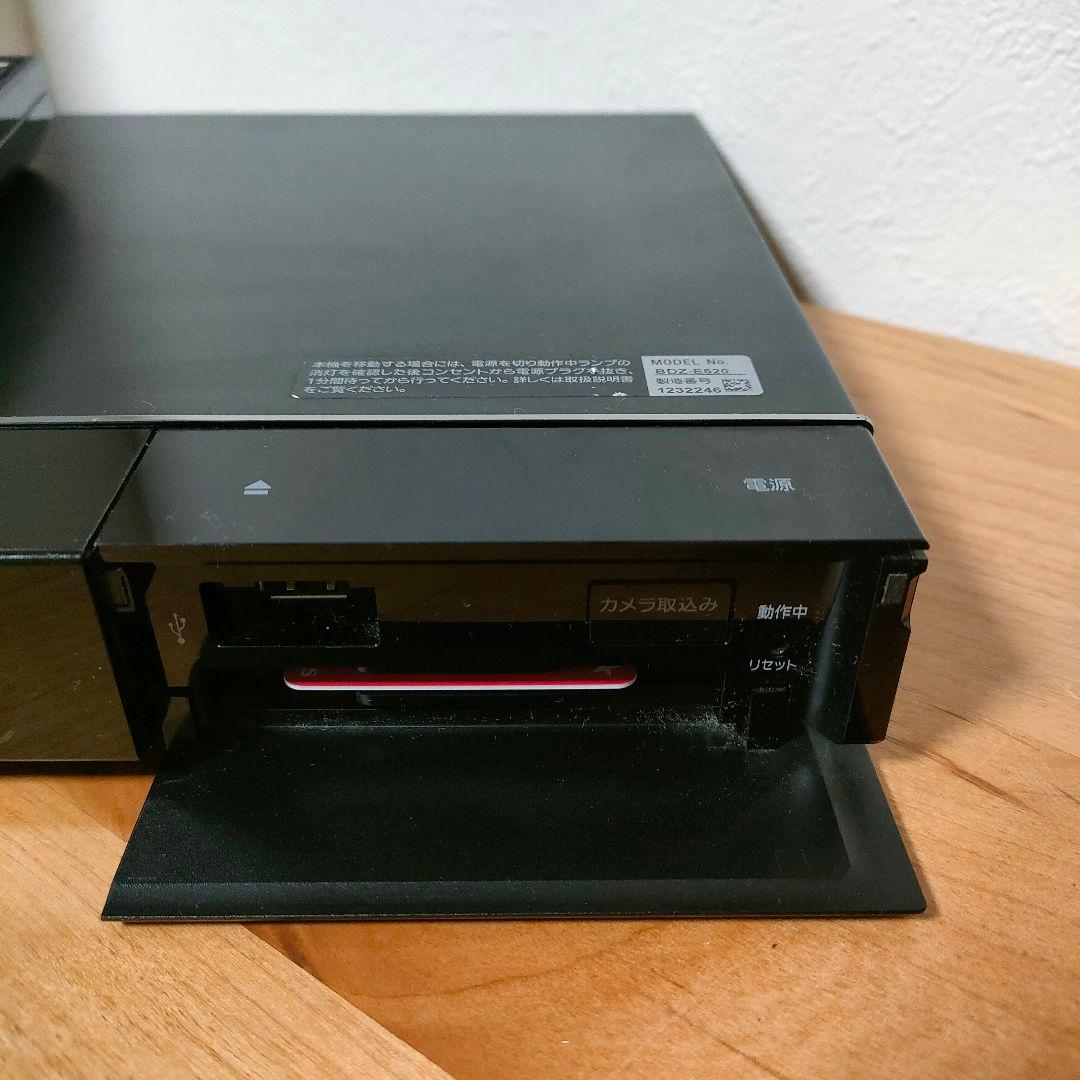 SONY ソニー　ブルーレイレコーダー HDD500GB BDrecorder
