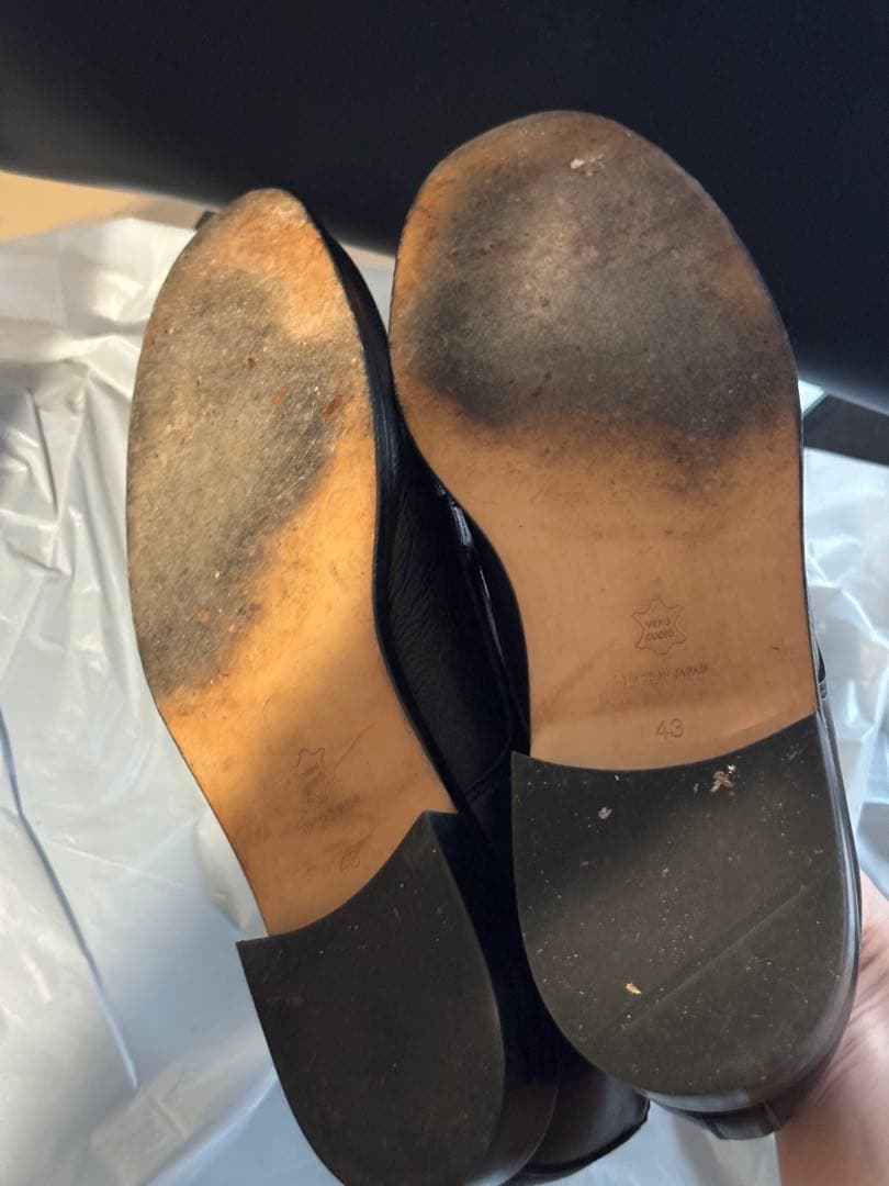 BEAMS 別注 ARCOLLETTA PADRONE Shoes size43