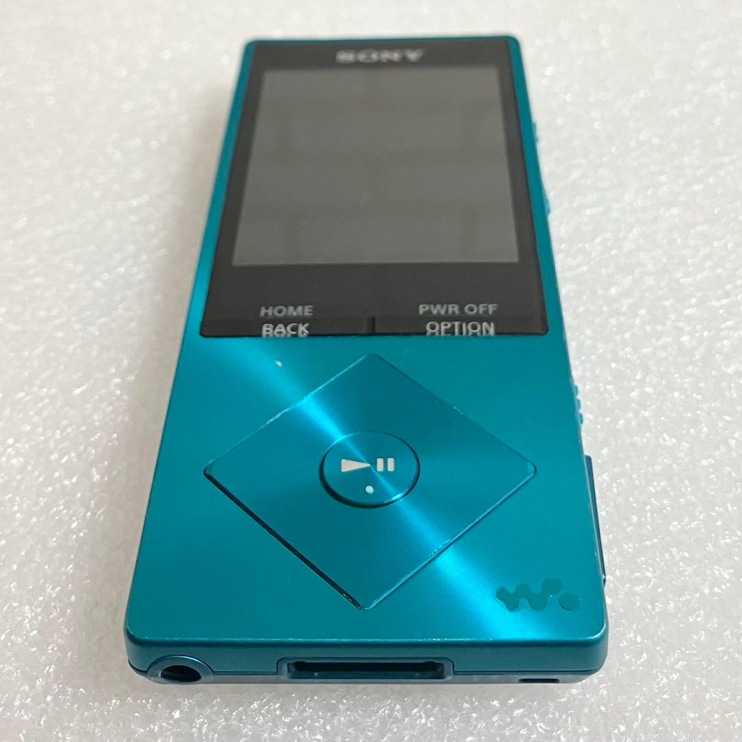 【バッテリー良好】ソニー　ウォークマン　NW-A16 32GB あお