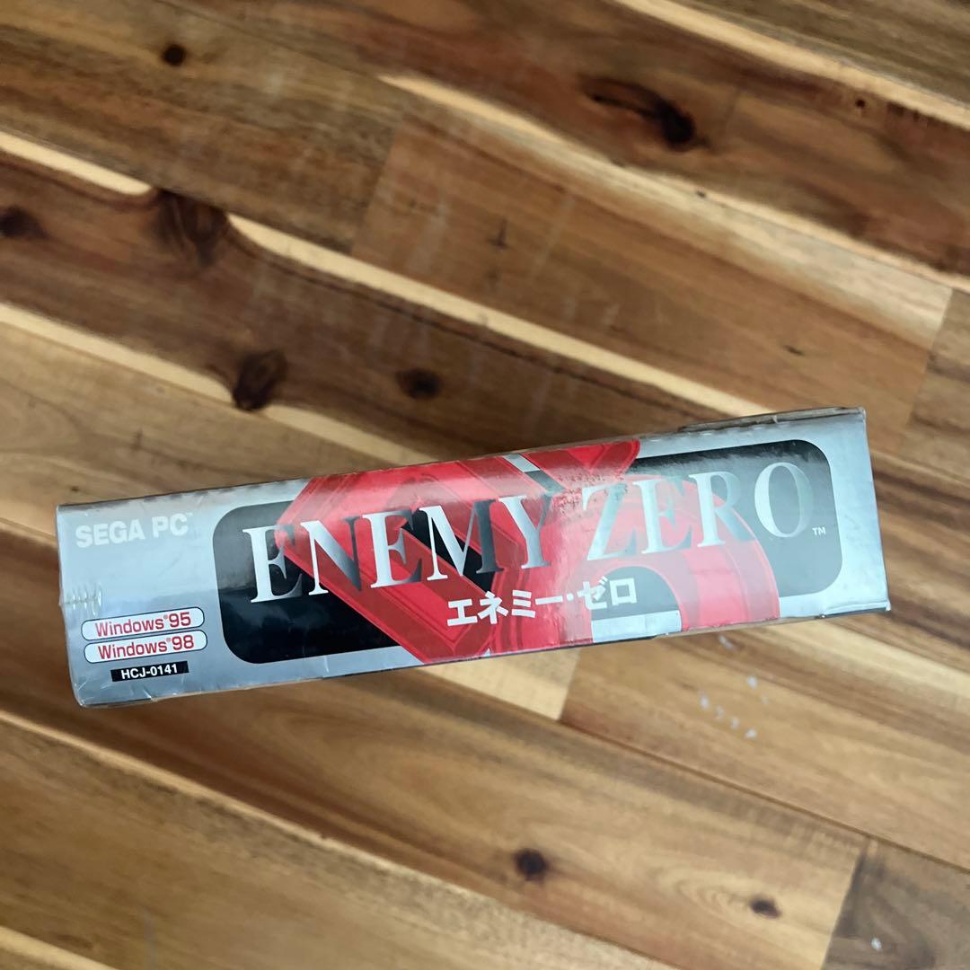 エネミーゼロ　Windows ソフト　新品未開封