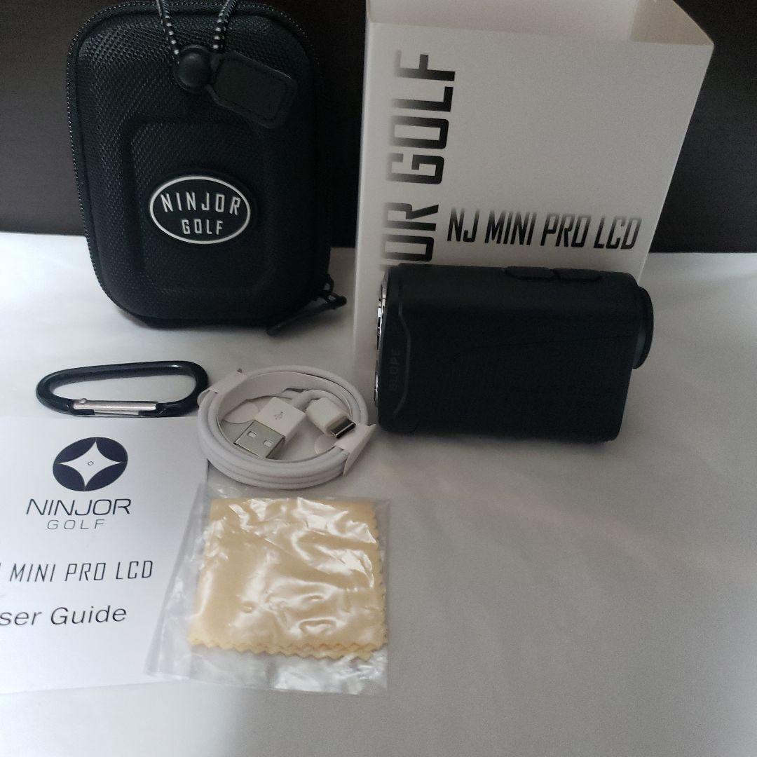 NINJOR GOLF NJ MINI PRO LCD ゴルフ用距離計