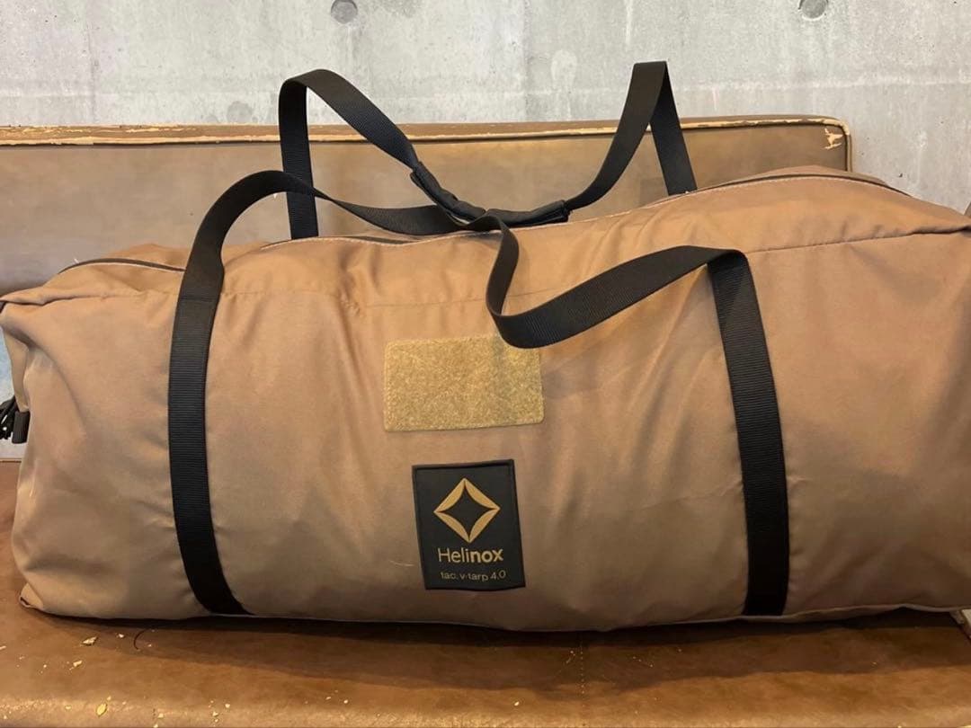 ヘリノックス　Tac. V-Tarp 4.0