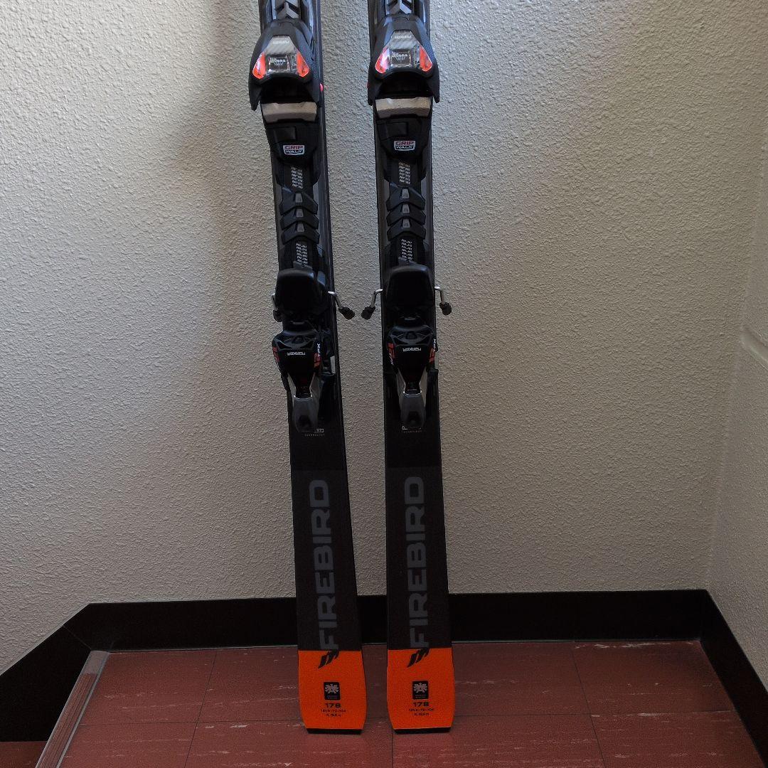 1時間のみ使用　ブリザード　ファイアーバード　コンペティション　178cm