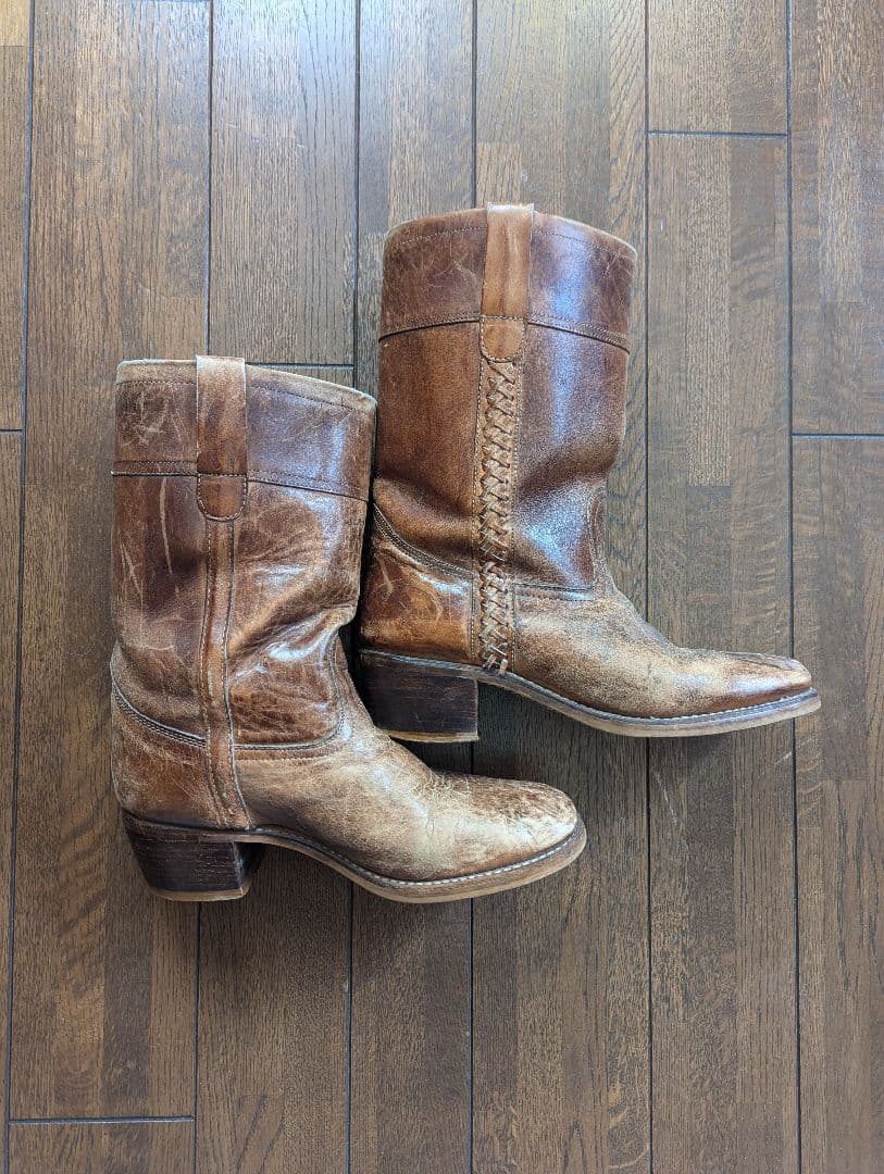80s〜 ヴィンテージ ペコスブーツ