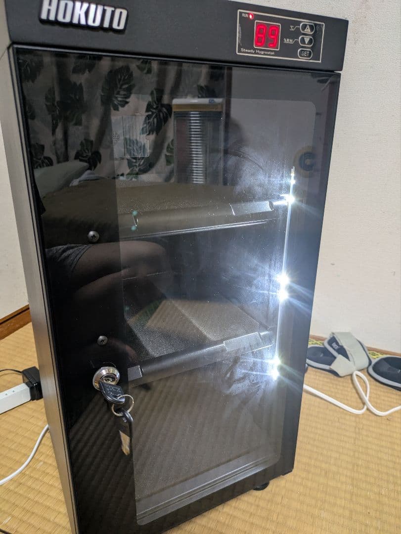 HOKUTO　防湿庫　HP-48EX