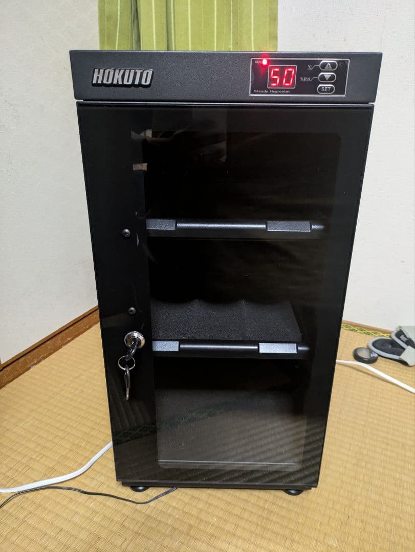 HOKUTO　防湿庫　HP-48EX