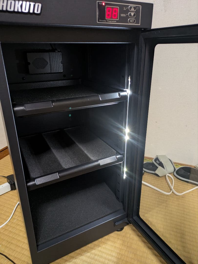 HOKUTO　防湿庫　HP-48EX