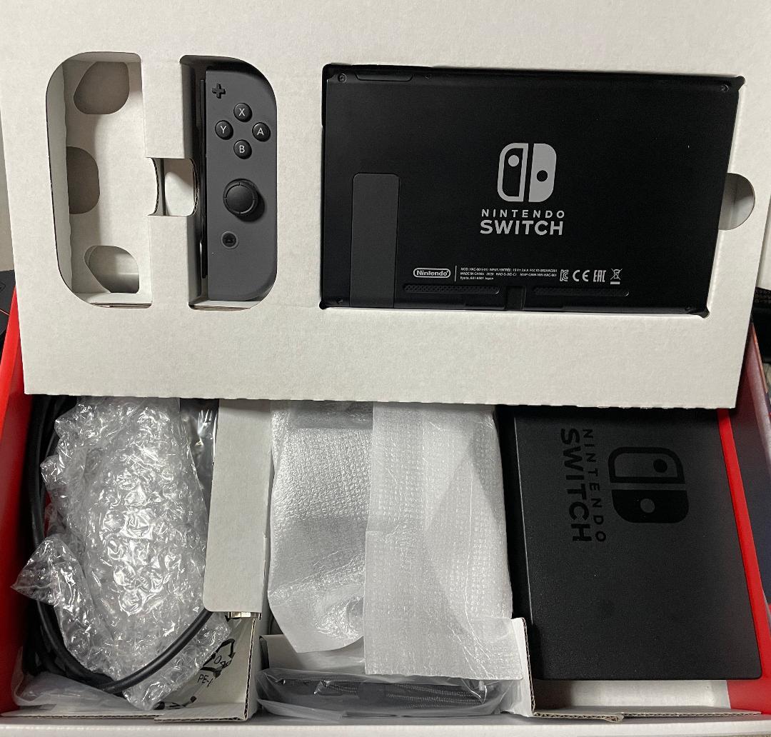 Nintendo Switch　グレー本体セット（中古）