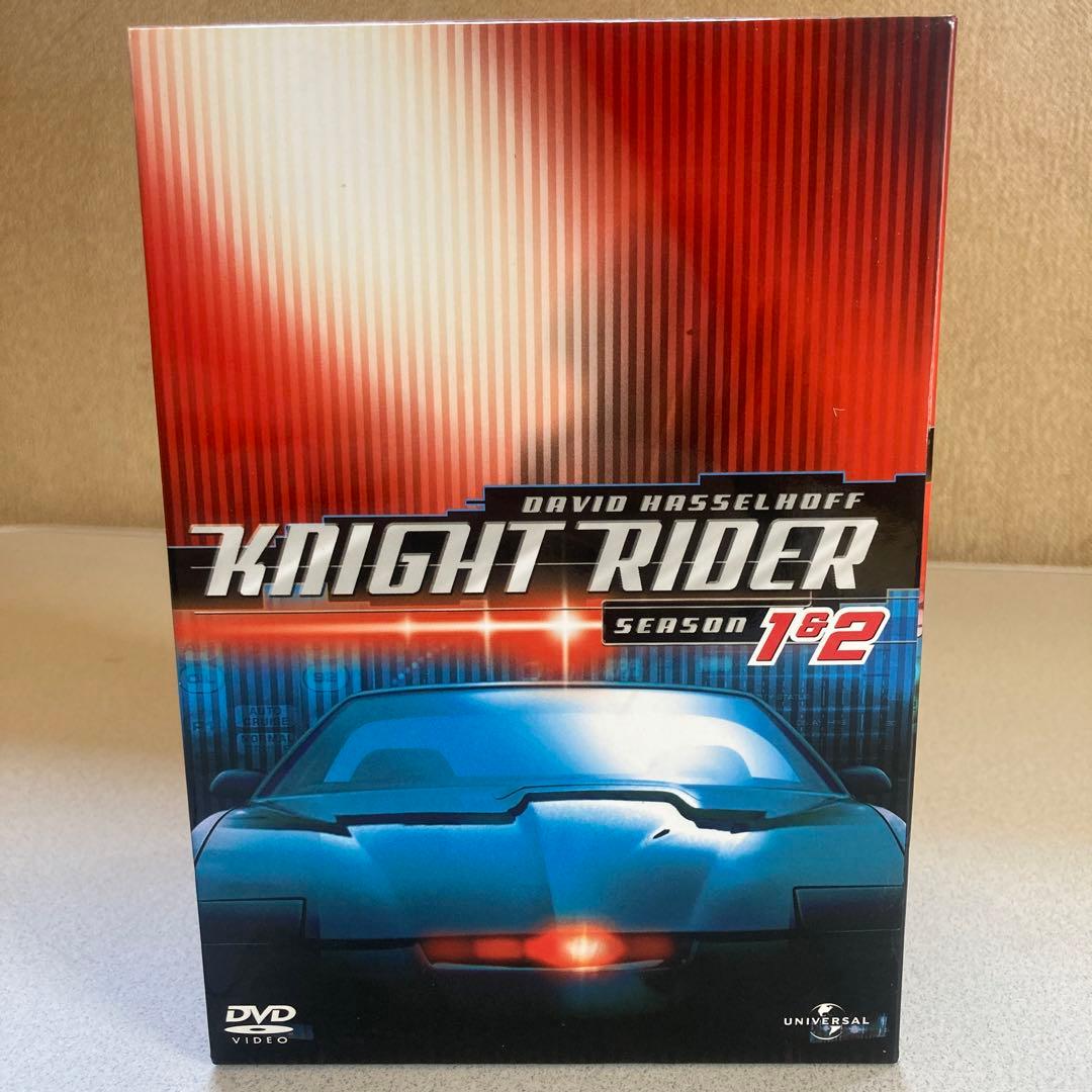 ナイトライダー シーズン1,2 パック〈初回生産限定・14枚組〉