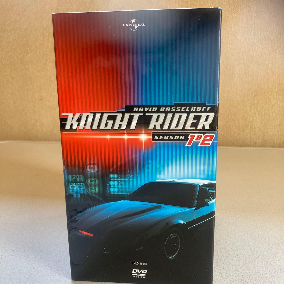 ナイトライダー シーズン1,2 パック〈初回生産限定・14枚組〉