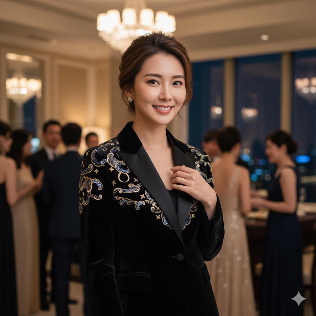 【サリオ様おまとめ専用】エスカーダ テーラードジャケット L ベルベット