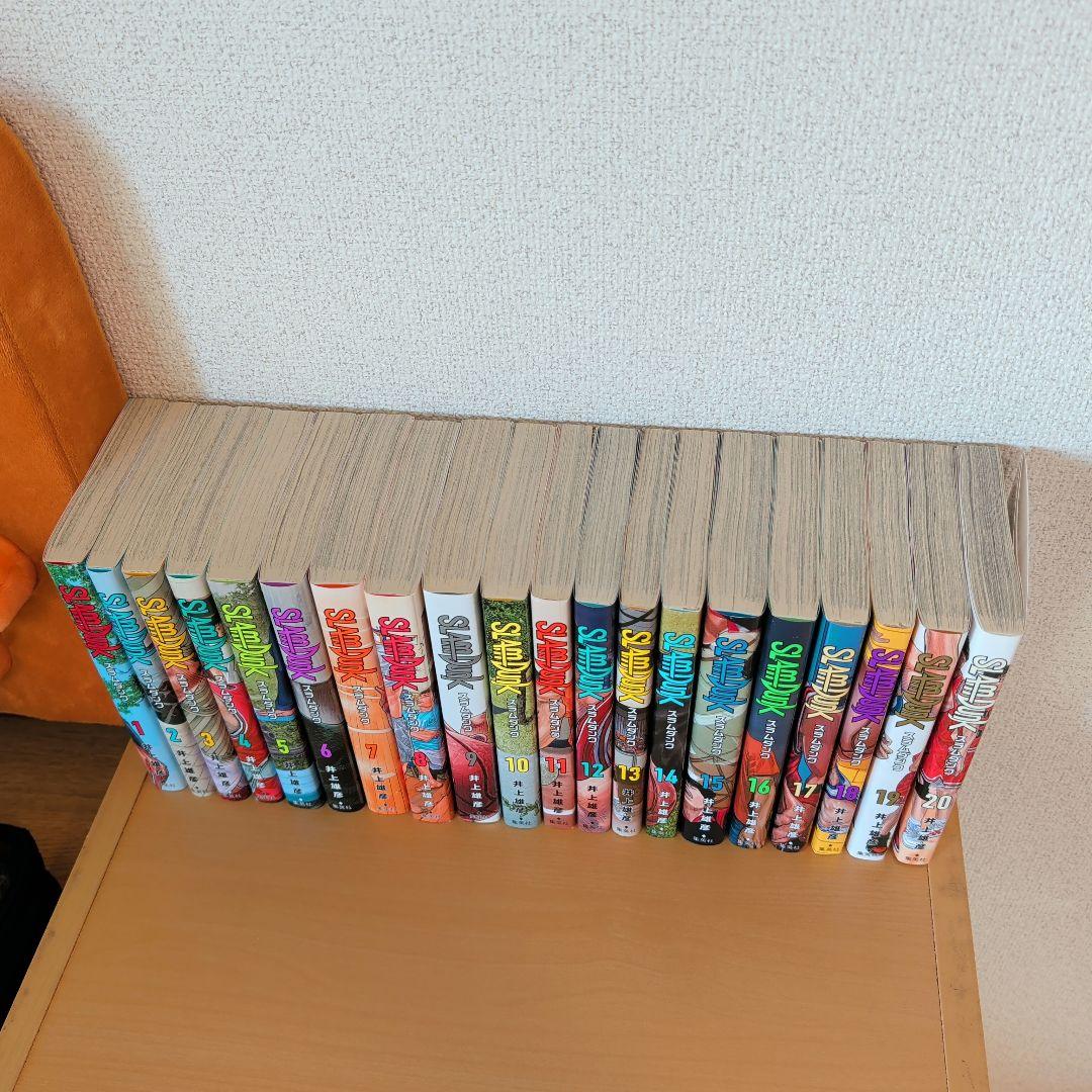 スラムダンク 新装再編版　全巻セット 20巻