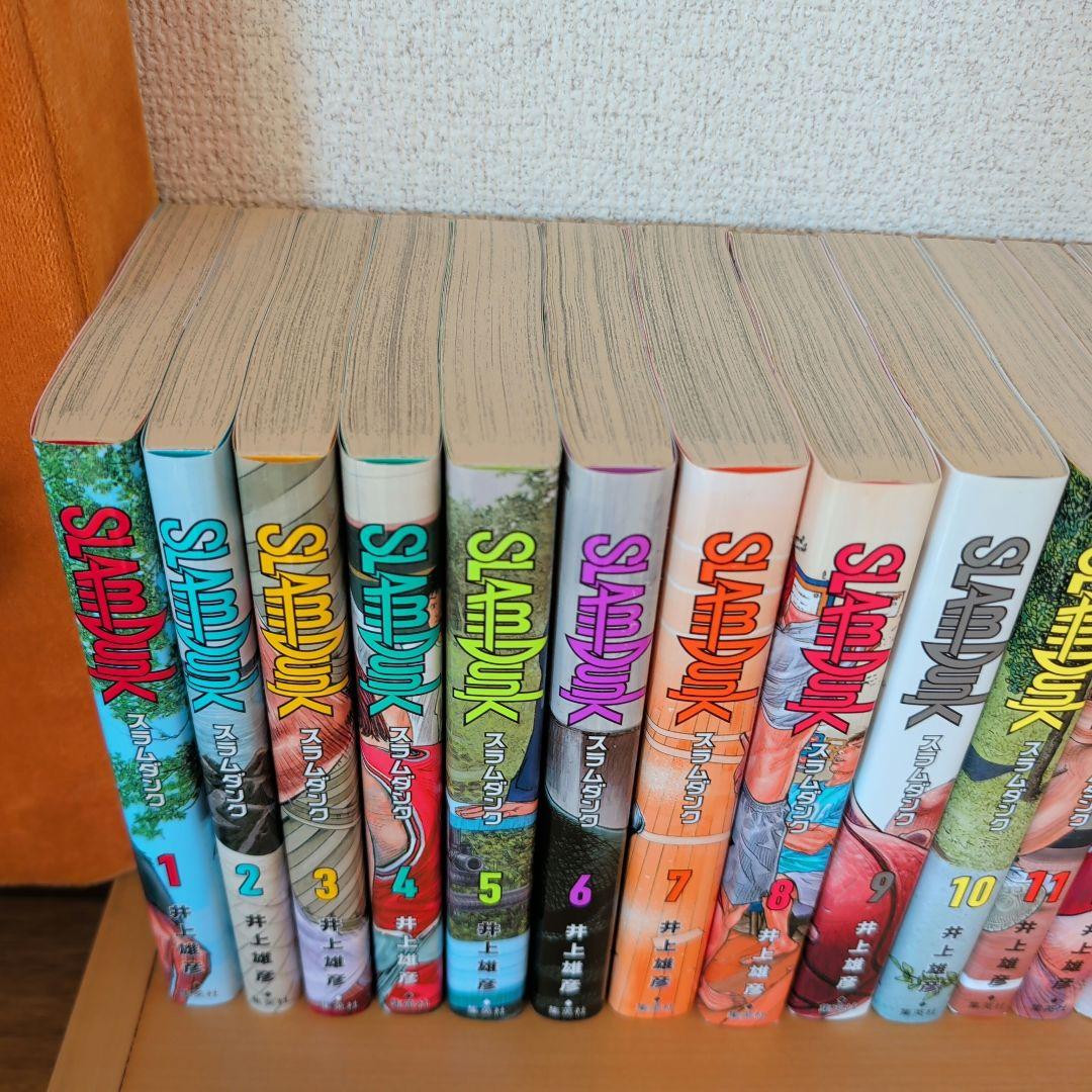 スラムダンク 新装再編版　全巻セット 20巻