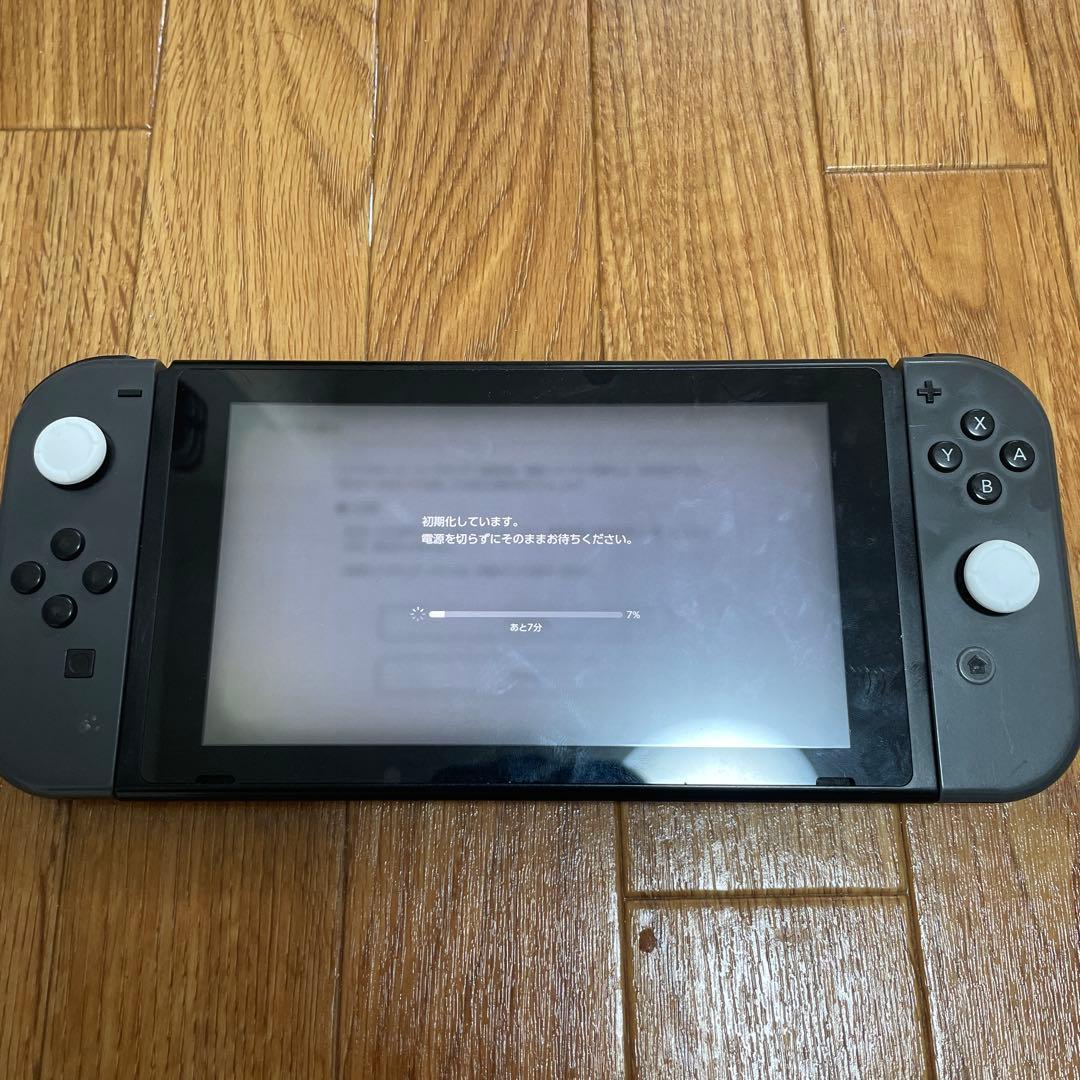 Nintendo Switch 本体 ブラック　右Joy-Con不良