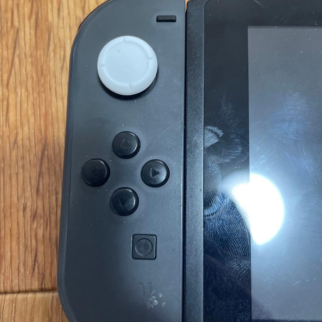 Nintendo Switch 本体 ブラック　右Joy-Con不良