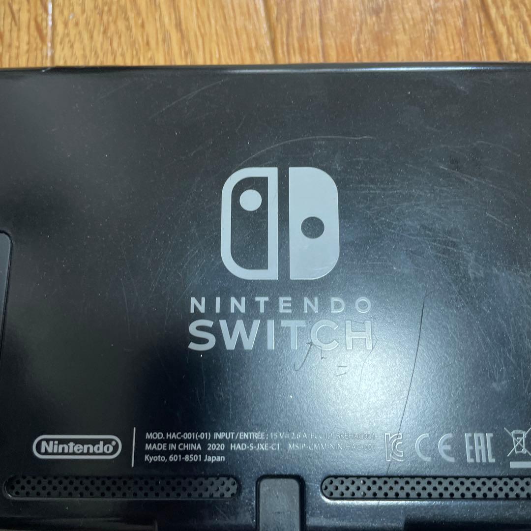 Nintendo Switch 本体 ブラック　右Joy-Con不良