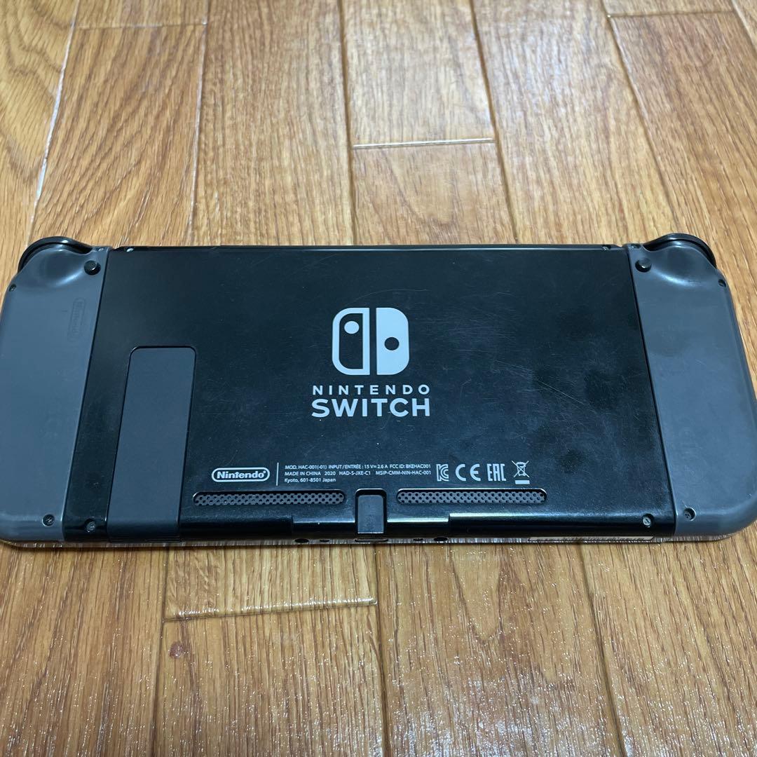 Nintendo Switch 本体 ブラック　右Joy-Con不良