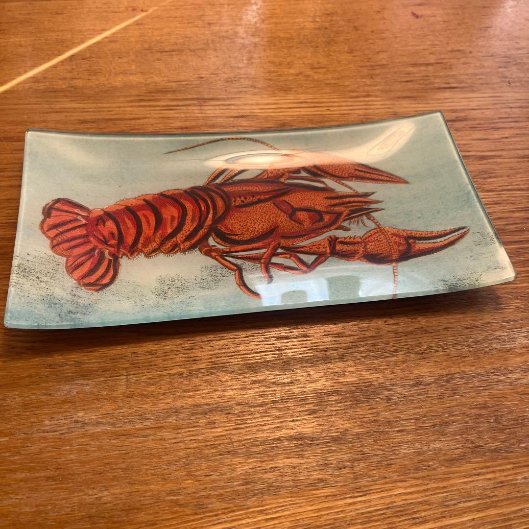 ジョン　デリアン　john derian ロブスター デコパージュ（サイン入り）