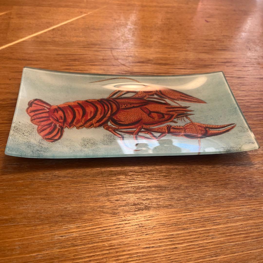 ジョン　デリアン　john derian ロブスター デコパージュ（サイン入り）