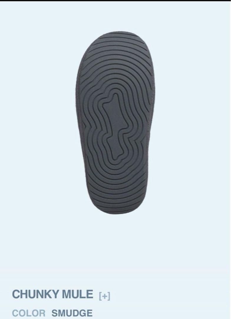 SKYLRK CHUNKYMULE SMUDGE サイズ9 生産終了限定品