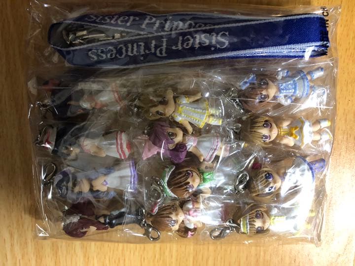 シスプリ初回特典フィギュアストラップ