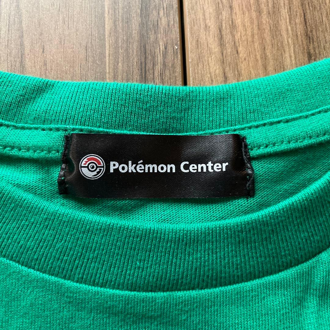 ポケモン　スプラトゥーン　コラボTシャツ　メンズLサイズ　くさ　ニャオハ