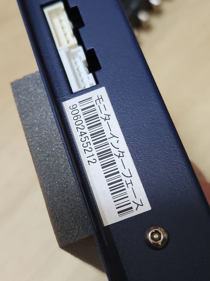 bmw mini 外し品 モニターインターフェース avs430