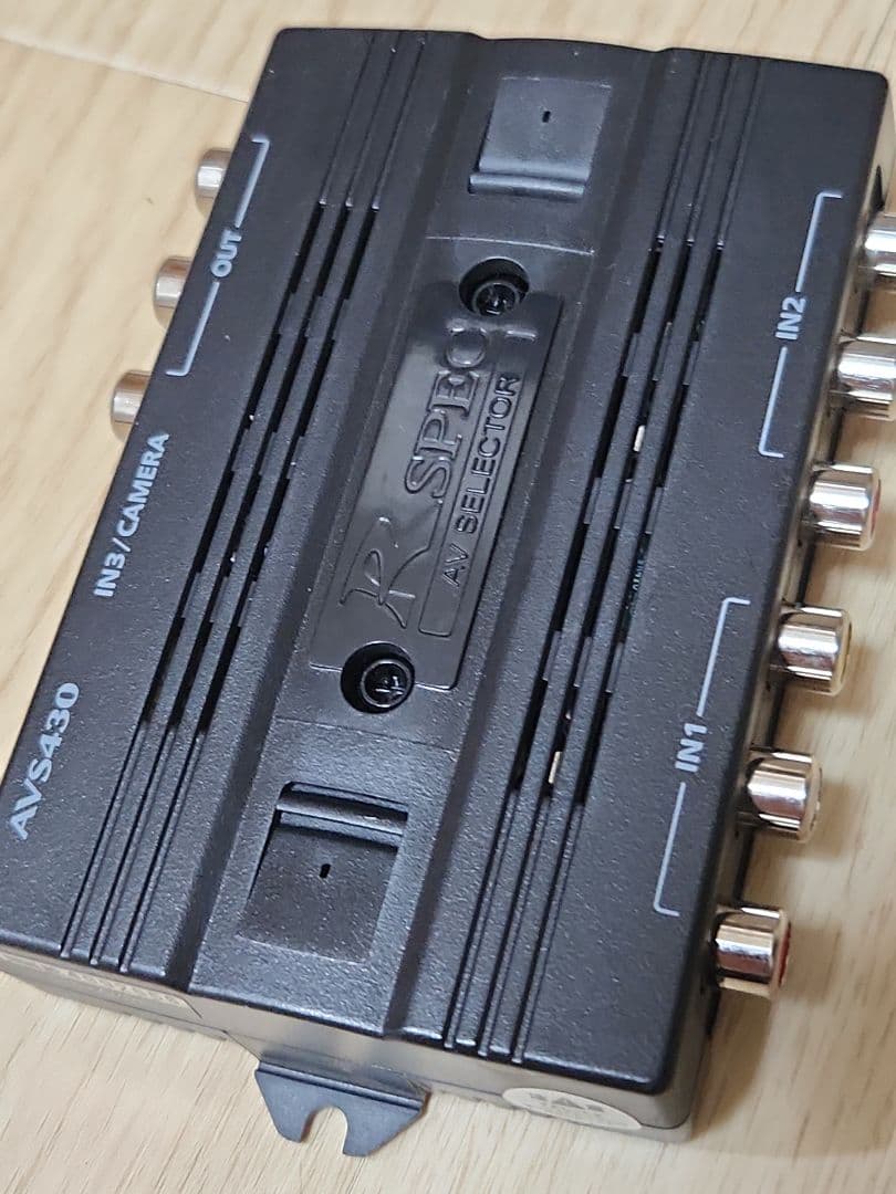 bmw mini 外し品 モニターインターフェース avs430