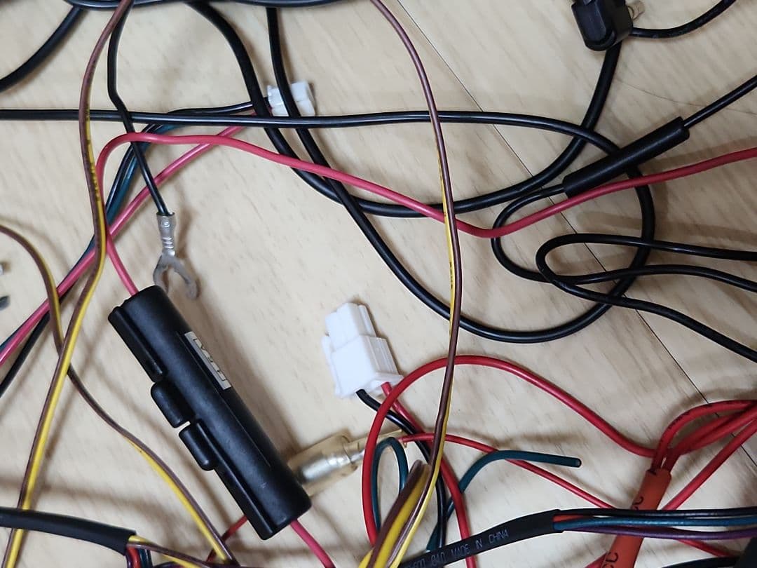 bmw mini 外し品 モニターインターフェース avs430