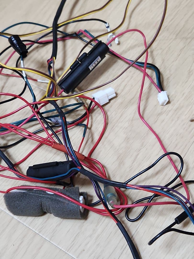 bmw mini 外し品 モニターインターフェース avs430