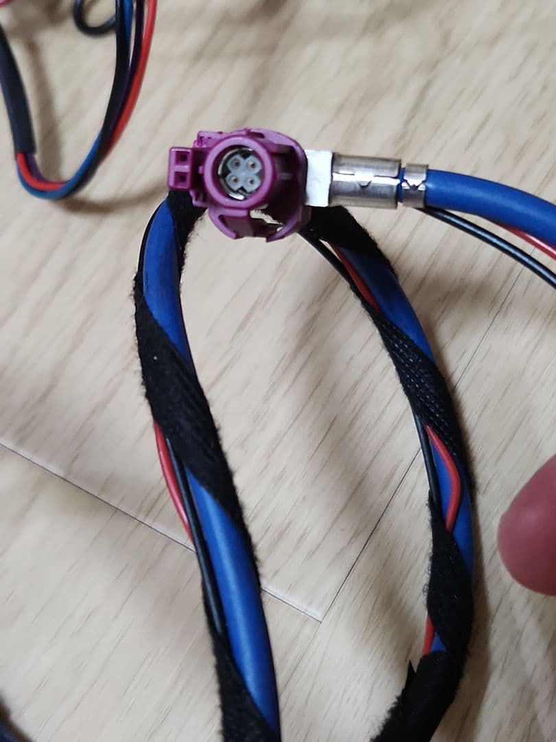 bmw mini 外し品 モニターインターフェース avs430