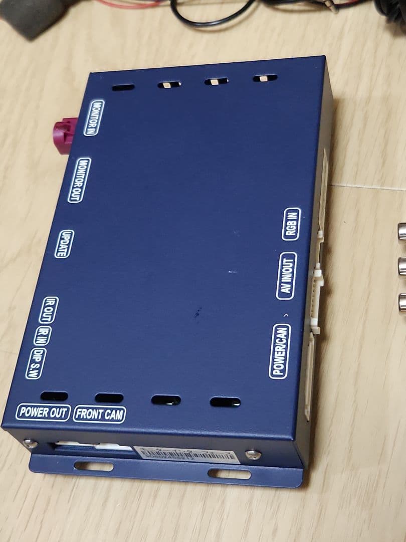 bmw mini 外し品 モニターインターフェース avs430