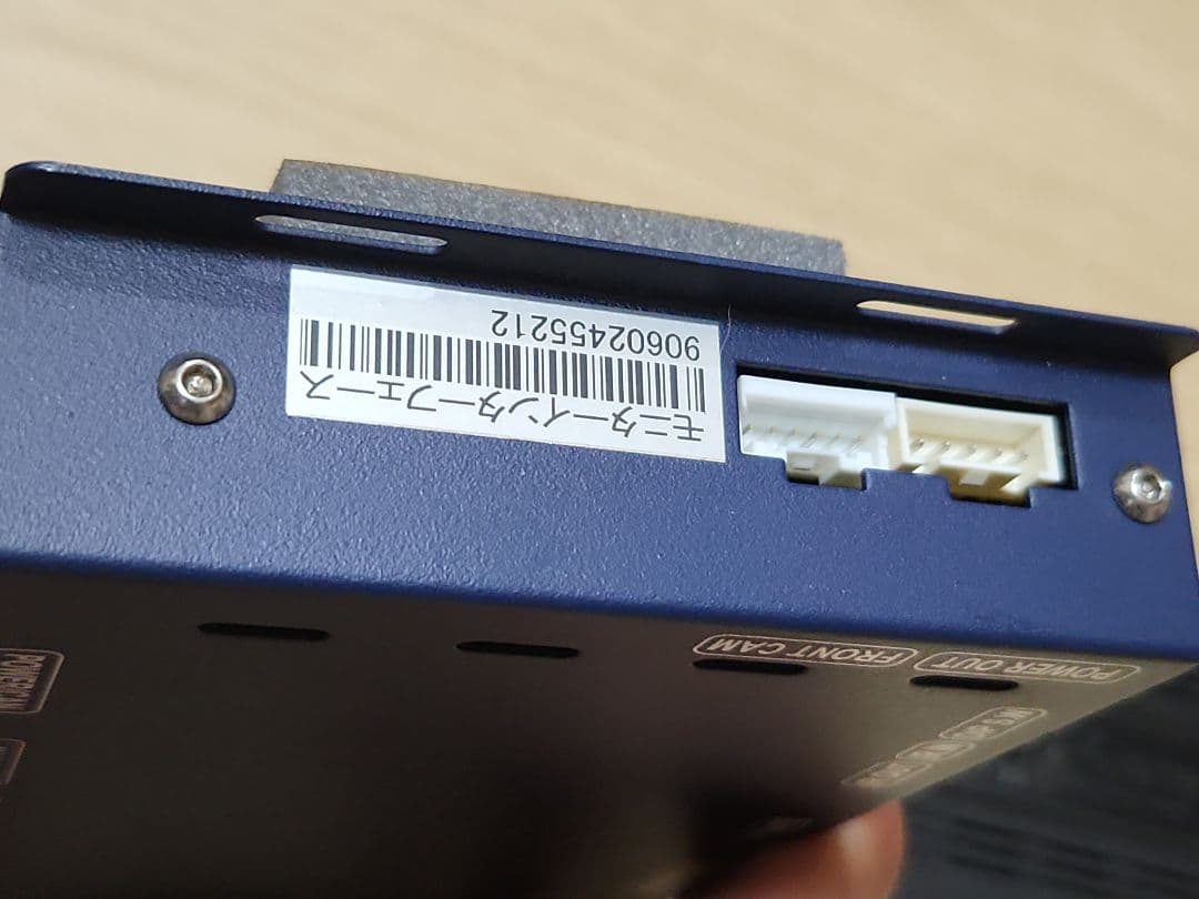 bmw mini 外し品 モニターインターフェース avs430