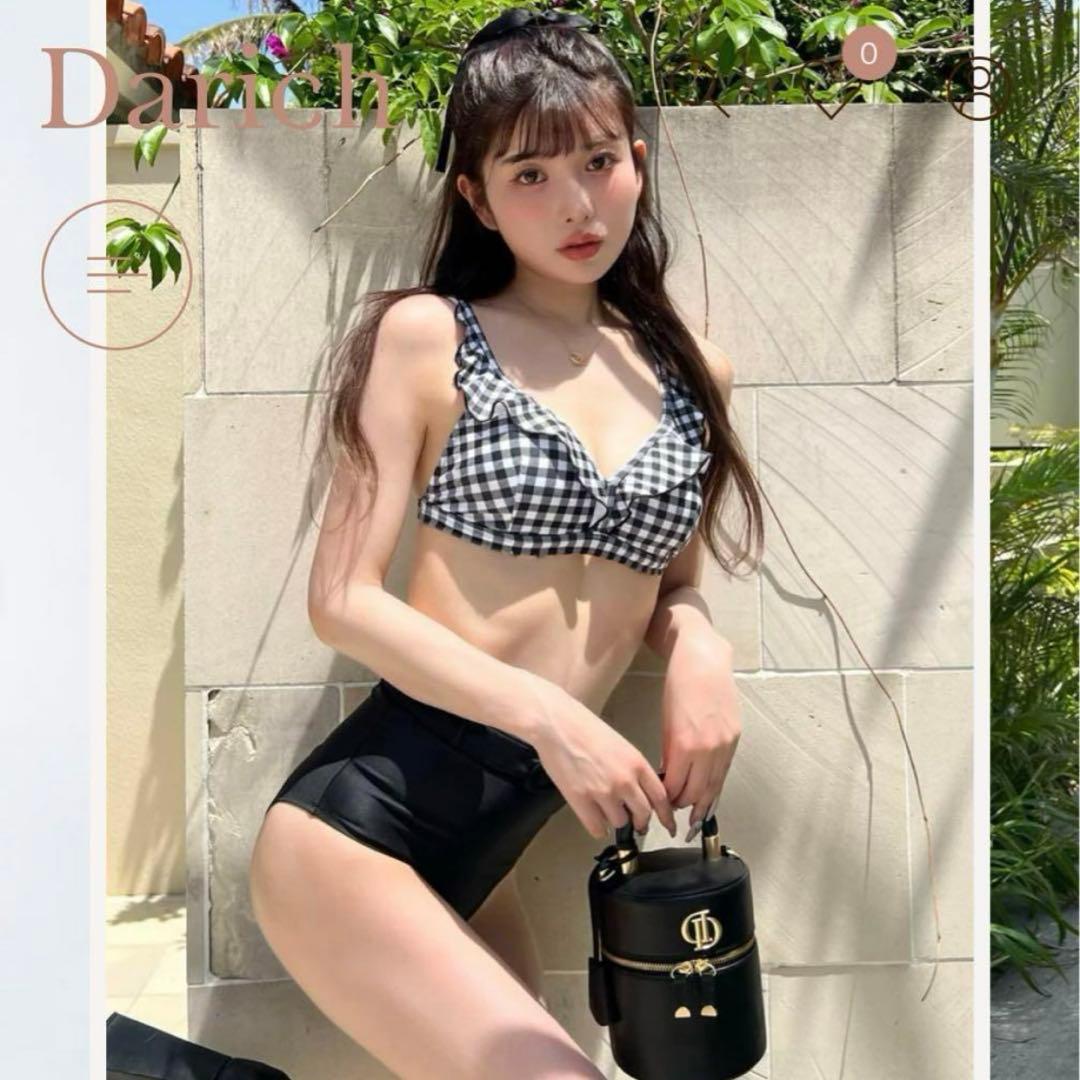 ビキニ　darich ギンガムチェック