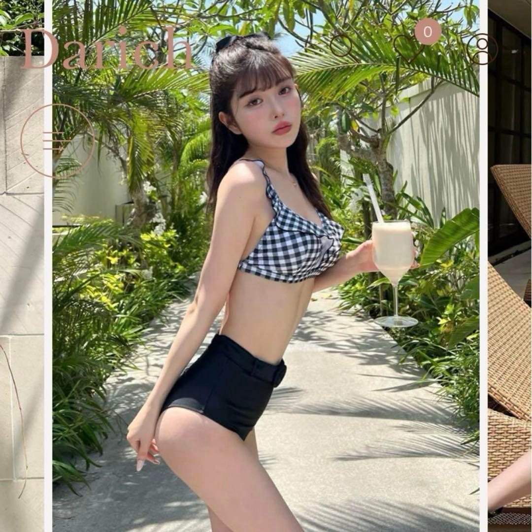 ビキニ　darich ギンガムチェック